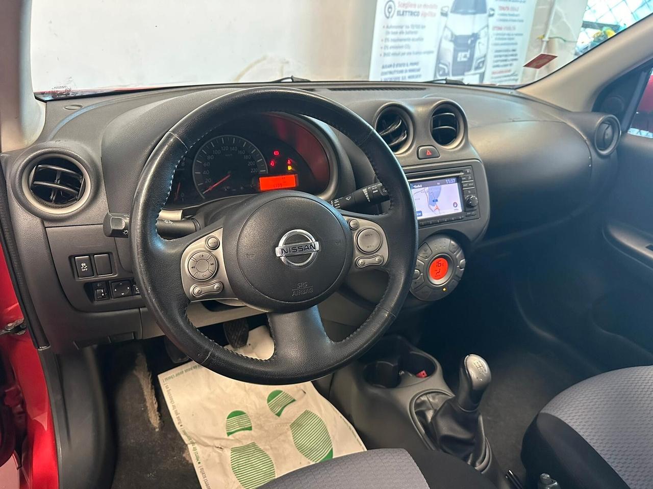 Nissan Micra 1.2 12V 5 porte Elle
