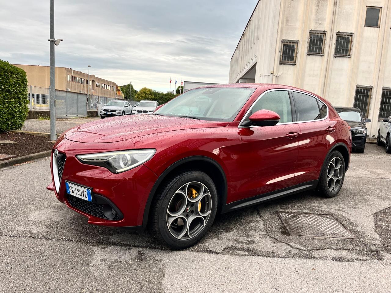 Alfa Romeo Stelvio 2.2 Turbodiesel 210 CV AT8 Q4 Executive