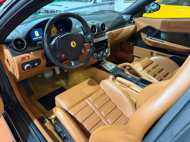 FERRARI 599 GTB F1-Pelle Cuoio-Daytona-Carbo-Scudetti-Carbonio
