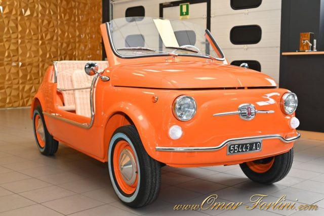 FIAT 500 F110 SPIAGGINA TOTALMENTE RESTAURATA TARGHE ORIGIN