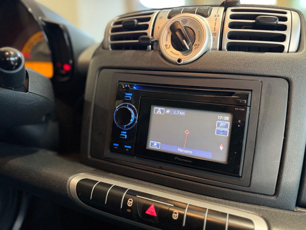 Smart ForTwo 1000 52 kW coupé passion