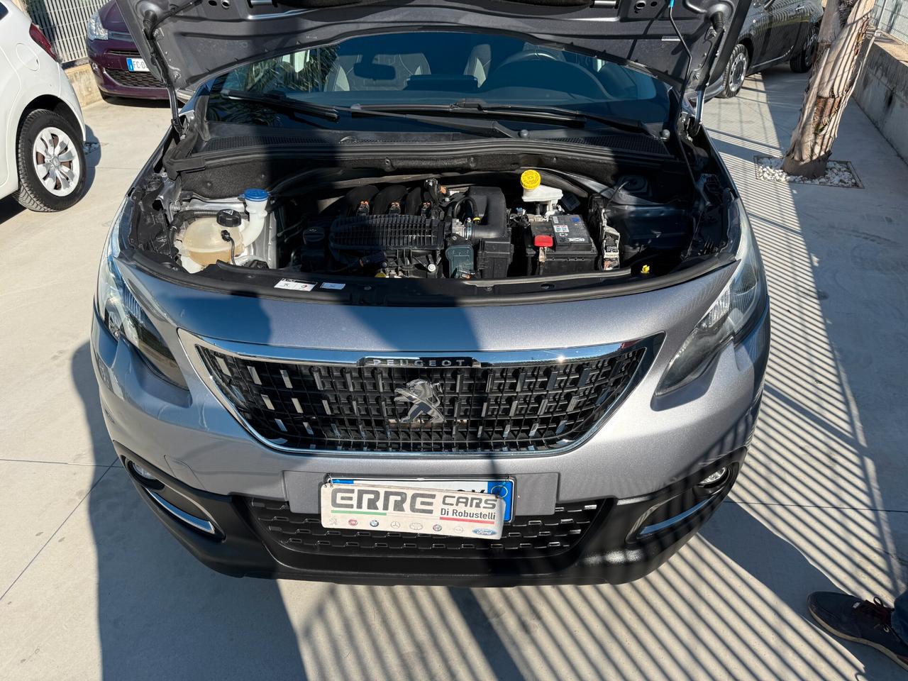 PEUGEOT 2008 2017 1.2 BENZINA 82 CV 82.000 KM