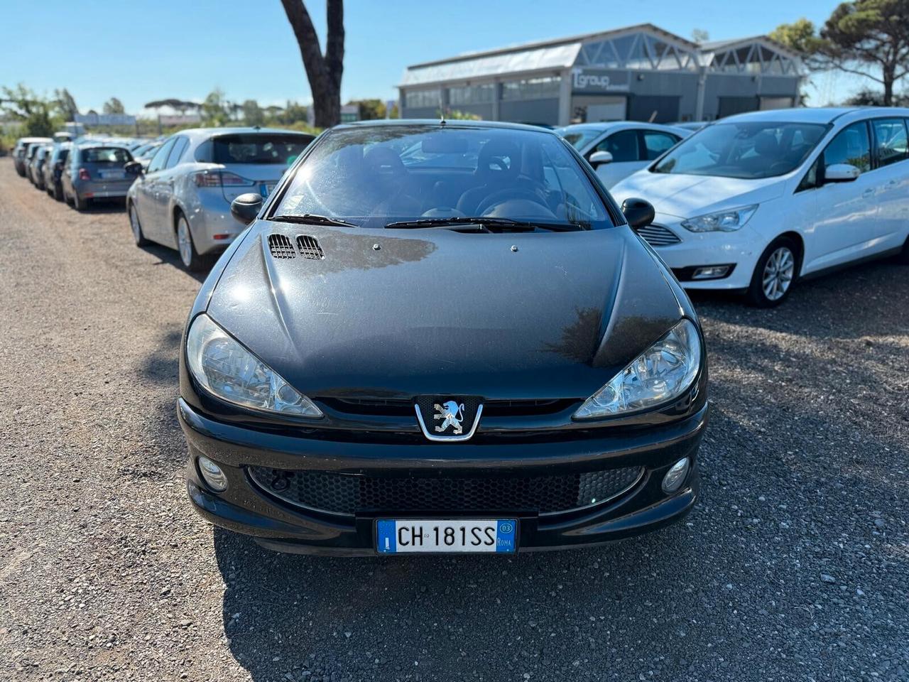 Peugeot 206 CC GPL