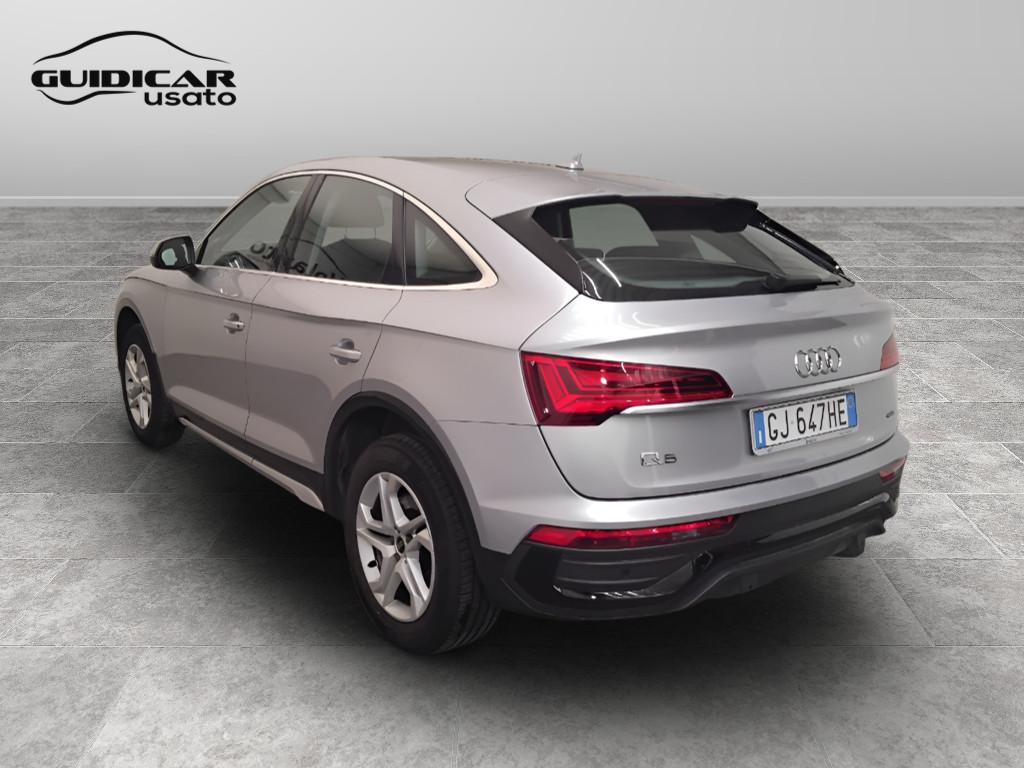 AUDI Q5 I Sportback 2021 - Q5 Sportback 40 2.0 tdi mhev 12V quattro s-tronic