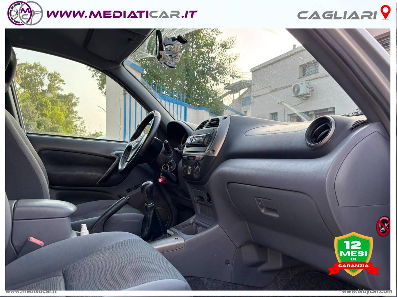 TOYOTA RAV4 2.0 16V 5p.