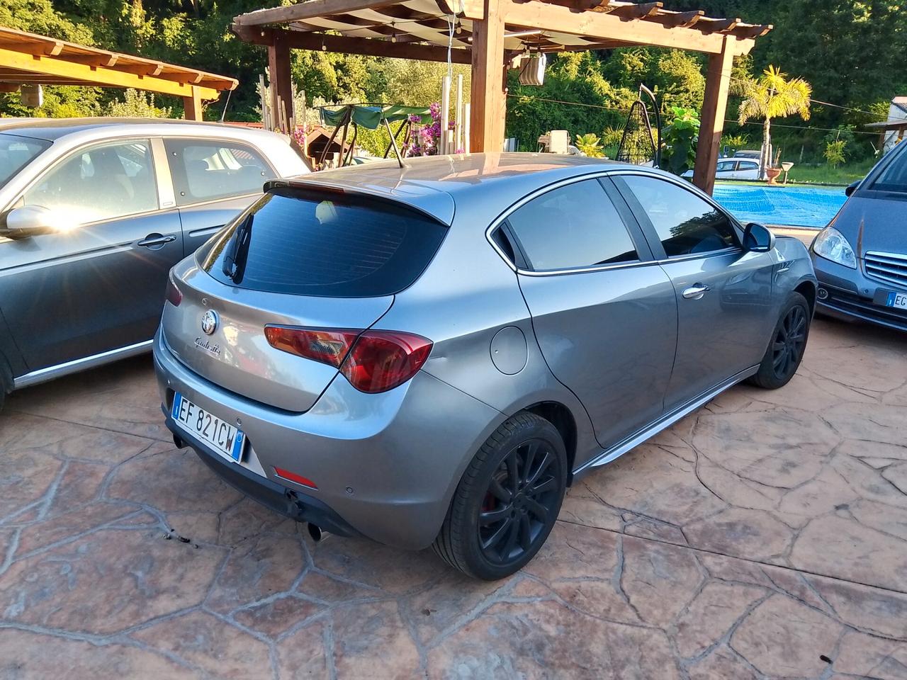 Alfa Romeo Giulietta 1.4 Turbo 120 CV Distinctive gpl