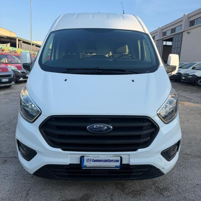FORD TRANSIT CUSTOM 300 L2H2 2.0 ECOBLUE HYBRID 3P-'21