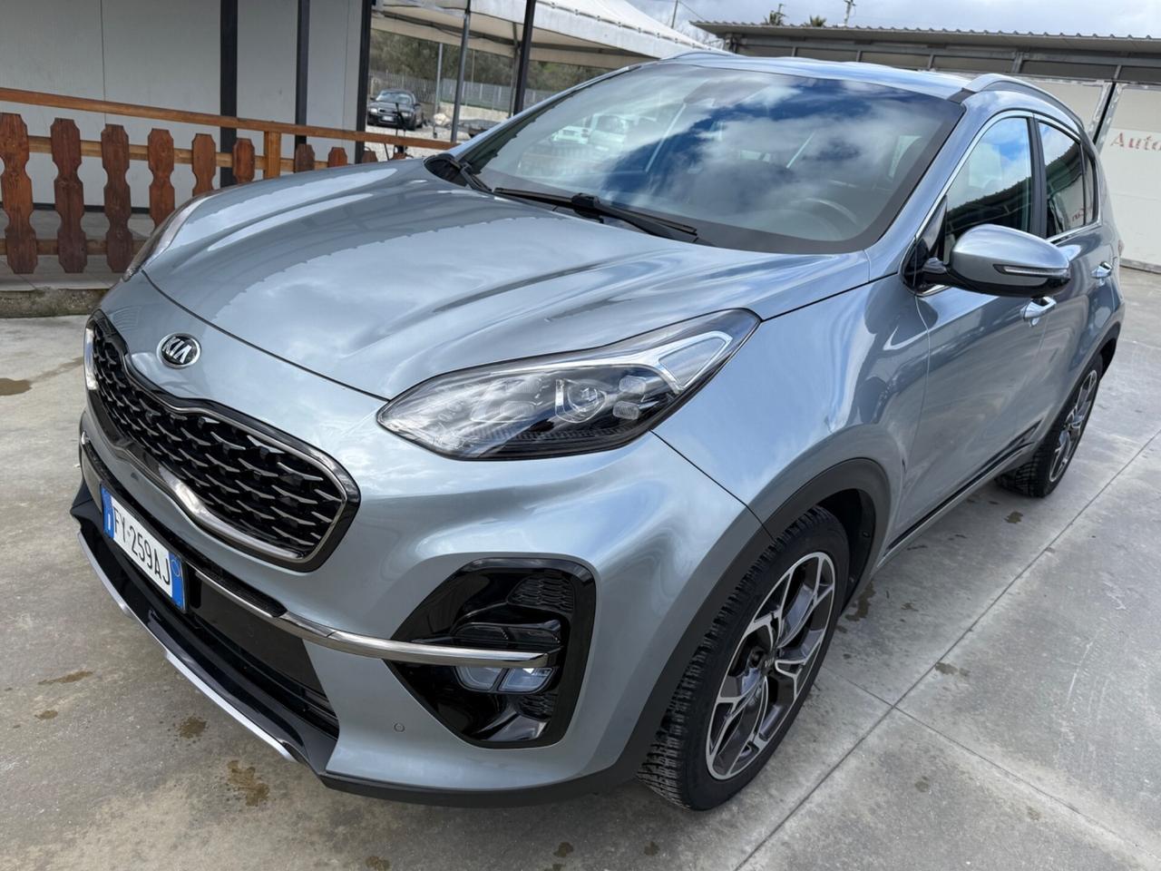 Kia Sportage 1.6 CRDI 136 CV DCT7 2WD GT Line