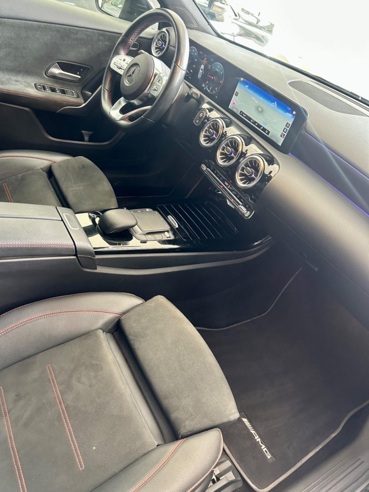 Mercedes CLASSE A Premium AMG FINANZIABILE