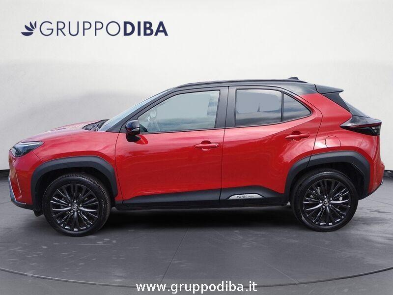 Toyota Yaris Cross 2021 1.5h Adventure fwd 116cv e-cvt