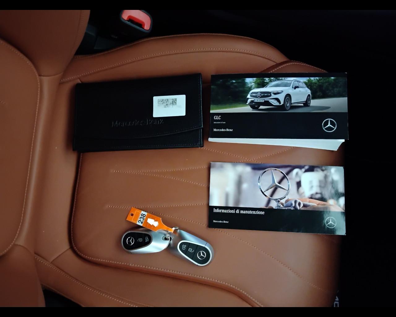 Mercedes-Benz GLC - X254 - GLC 300 de phev AMG Line Advanced Plus 4matic a