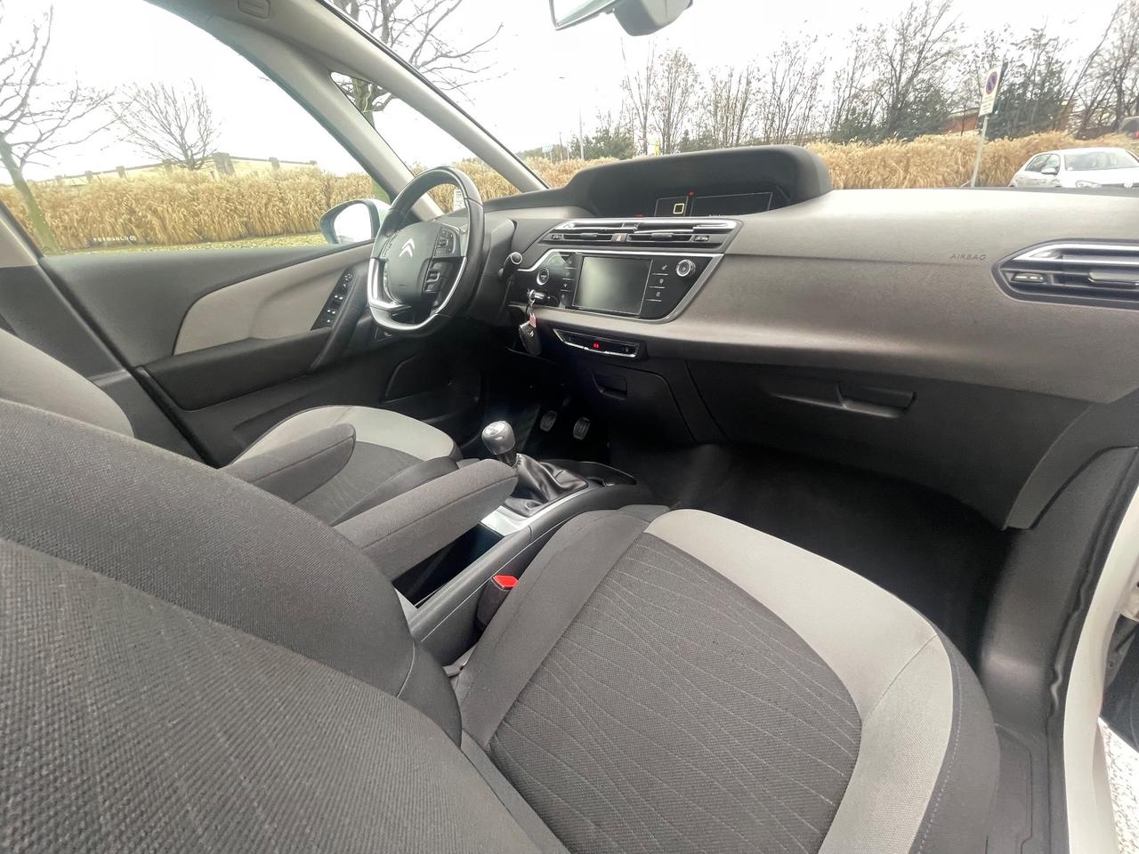 Citroen C4 Picasso 1.6 e-HDi 115 ETG6 Exclusive