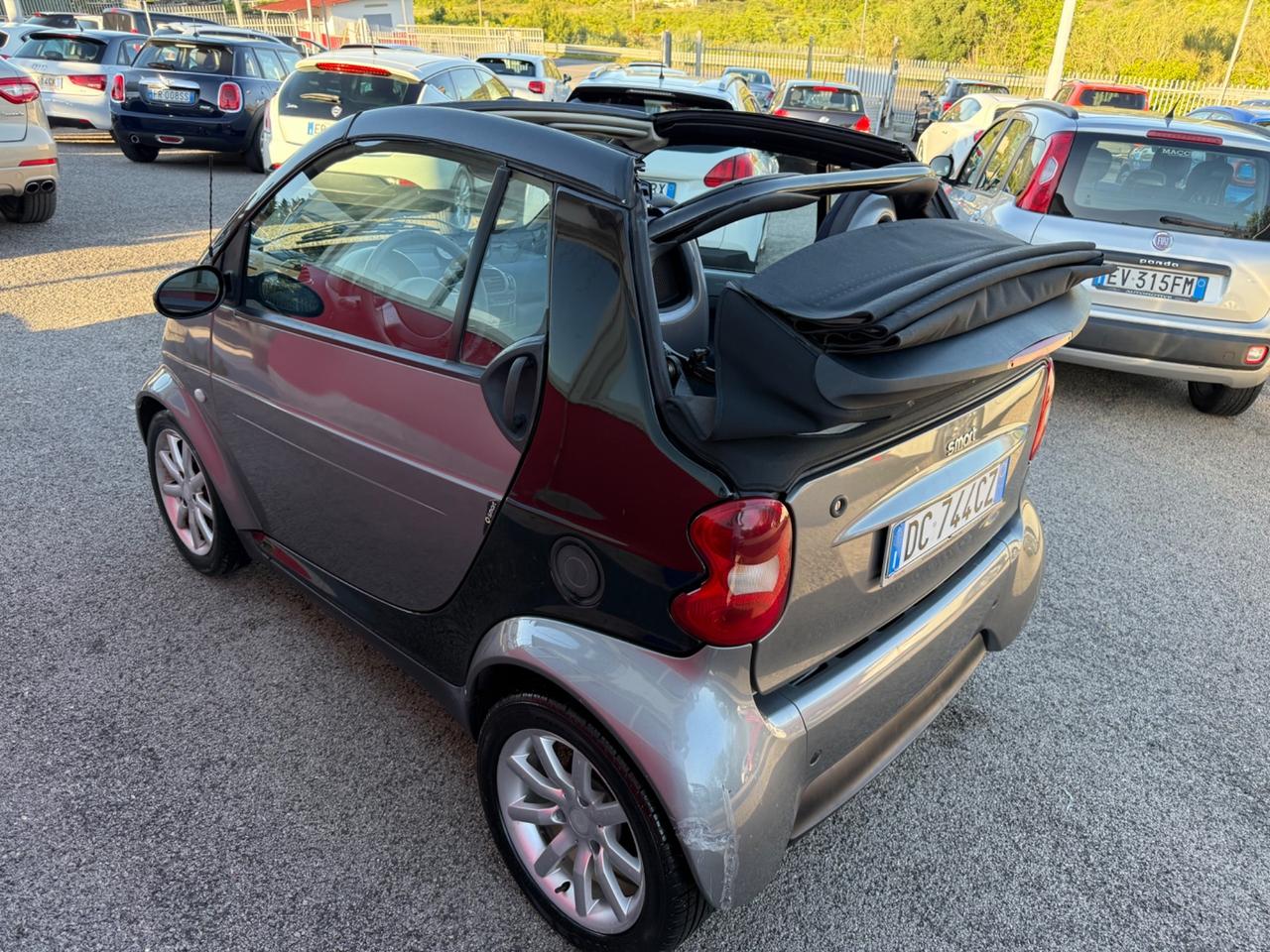 Smart Smart 800 smart cabrio & pure cdi (30 kW)