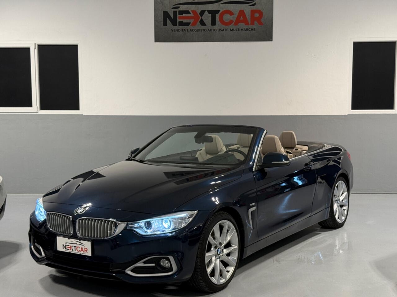 Bmw 420 Cabrio Hardtop! Luxury 184cv 70.000KM!
