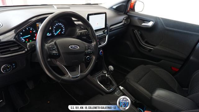 FORD Puma 1.0 EcoBoost Hybrid 125 CV S&S Titanium