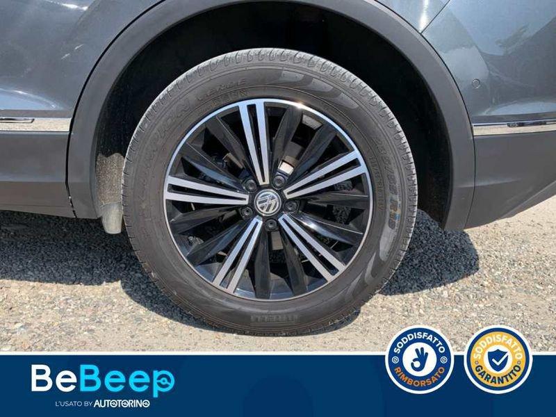 Volkswagen Tiguan 2.0 TDI ADVANCED 4MOTION 190CV DSG