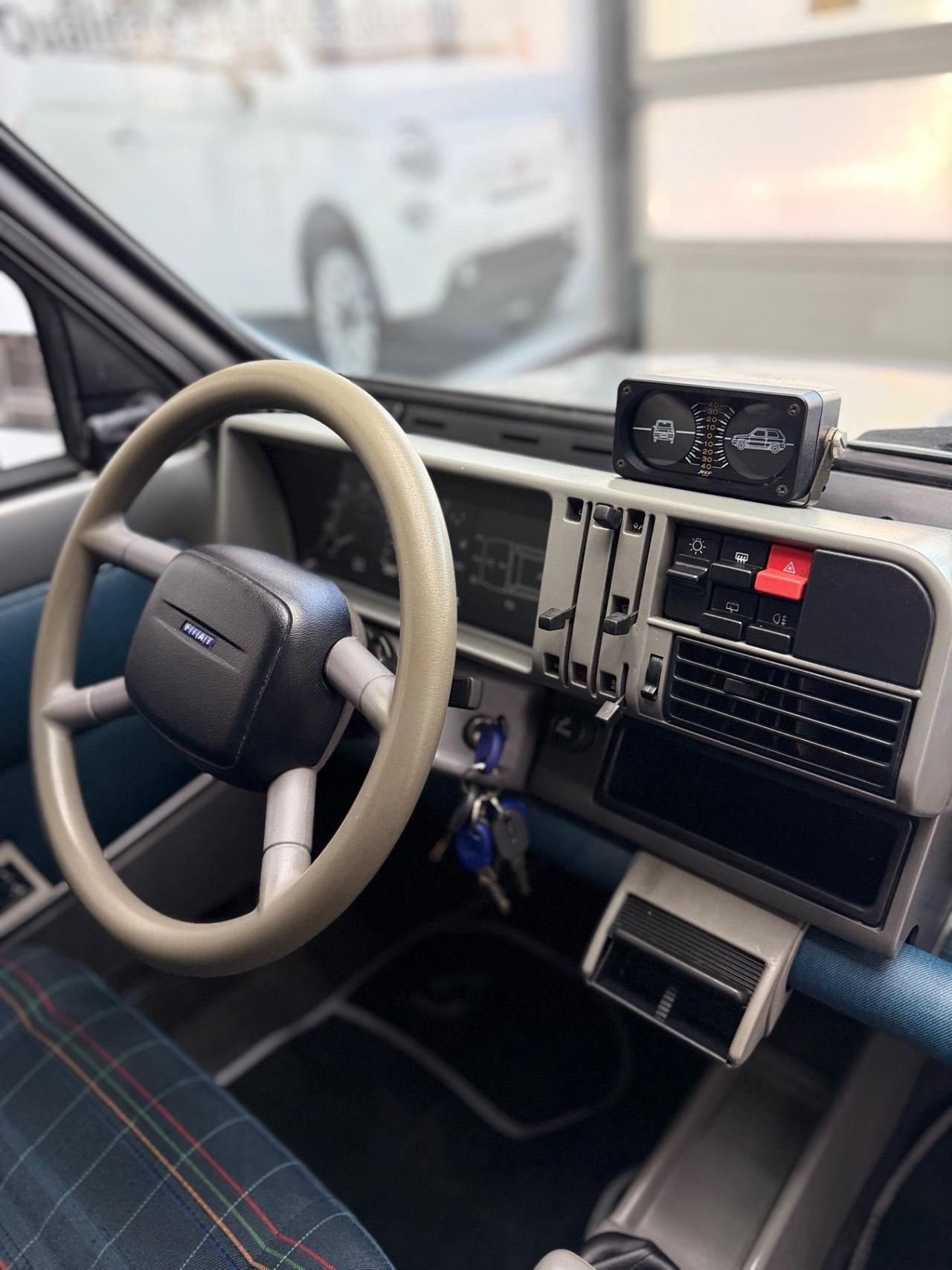 Fiat Panda 1100 i.e. cat 4x4 Trekking