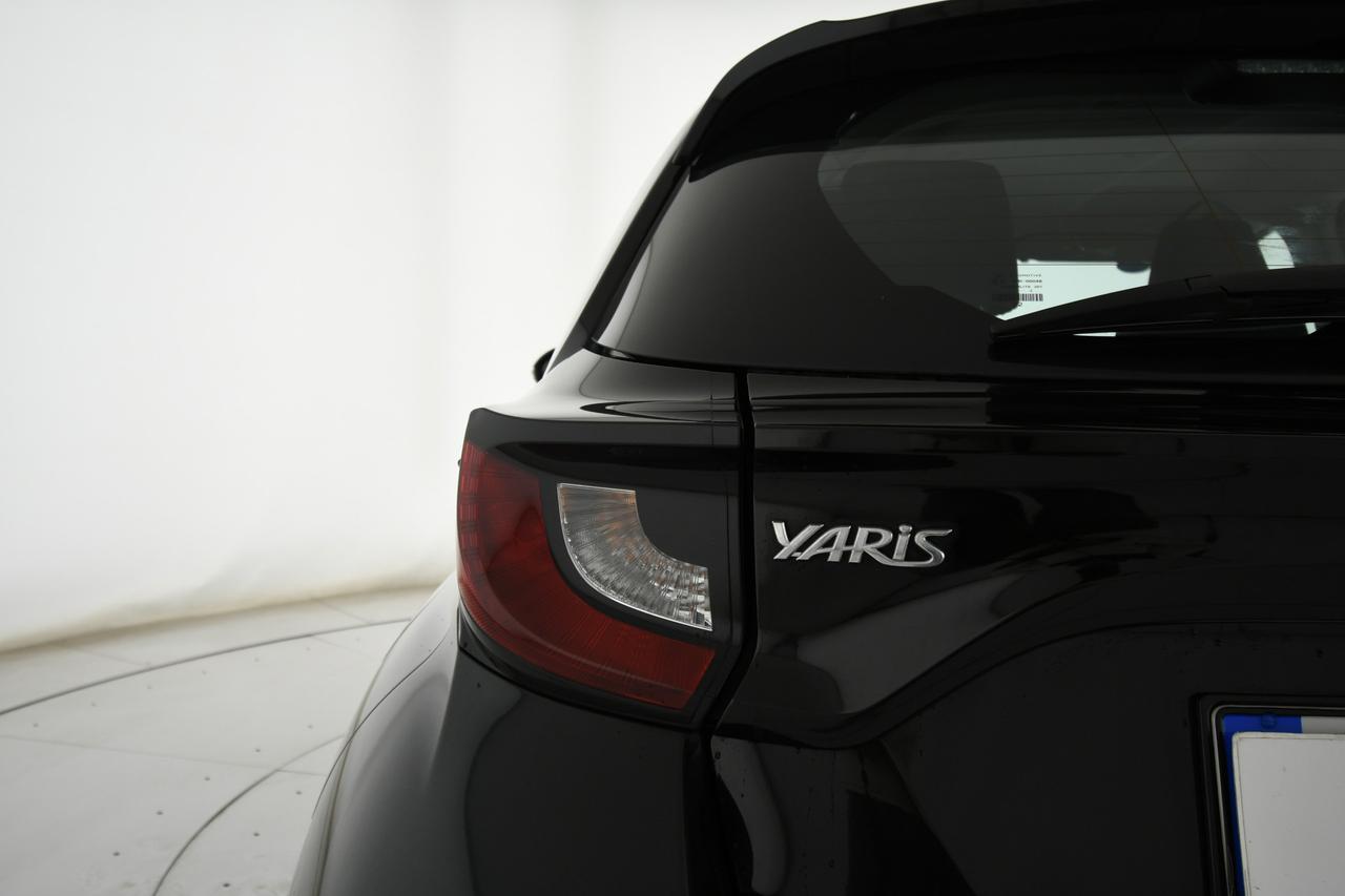 TOYOTA Yaris 1.5h Business CAMERA+ACC+APP CONNECT+NEOPATENTATI