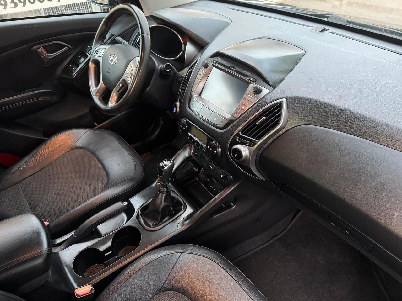 Hyundai iX35 1.7 CRDi 2WD NEOPATEN GARANZIA 12 MESI