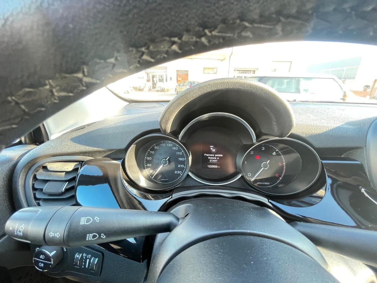 Fiat 500X 1.6 MultiJet 120 CV Cross