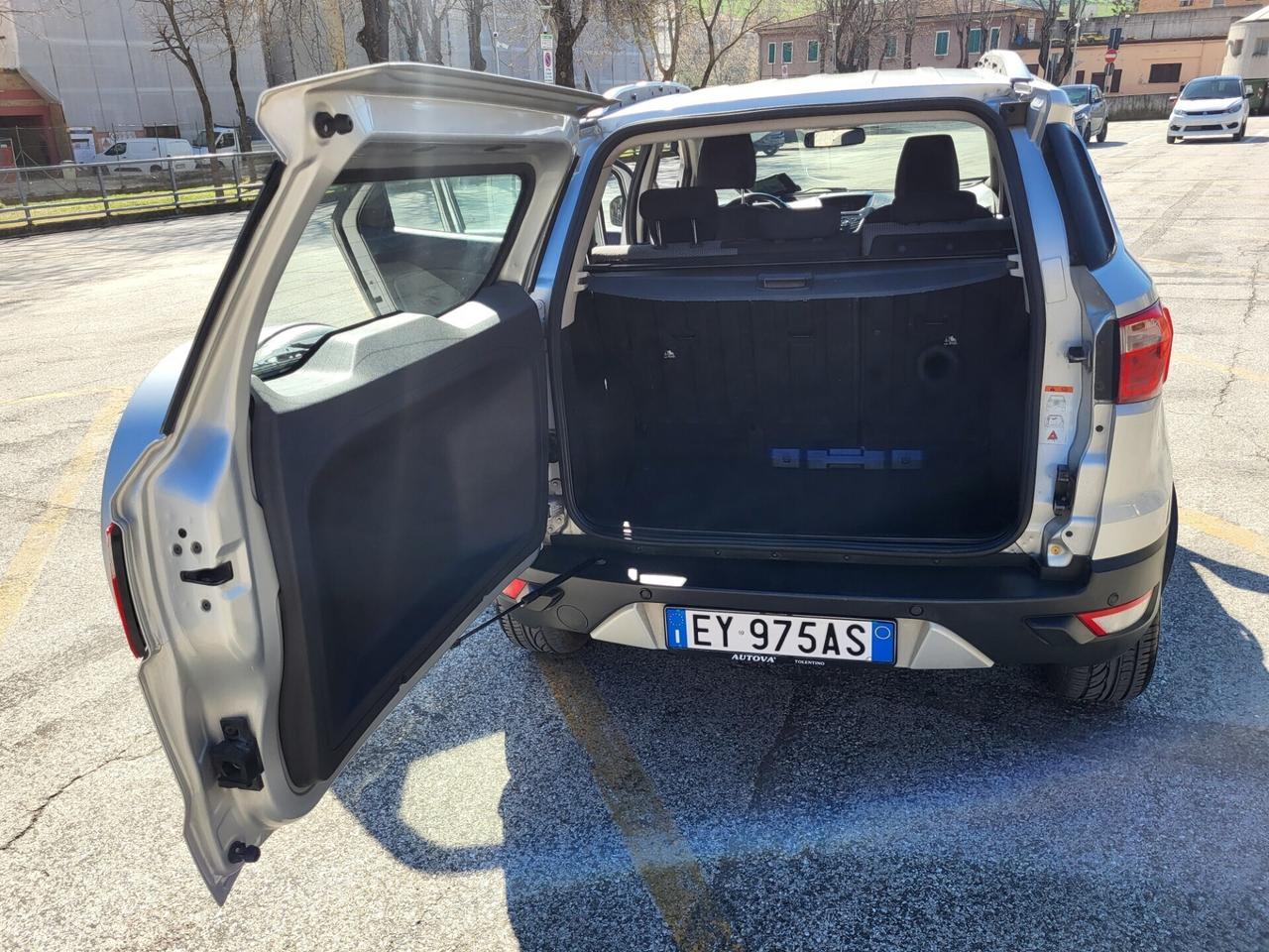 Ford EcoSport 1.5 tdci-UNICO PROPRIE-3 REVISIONI