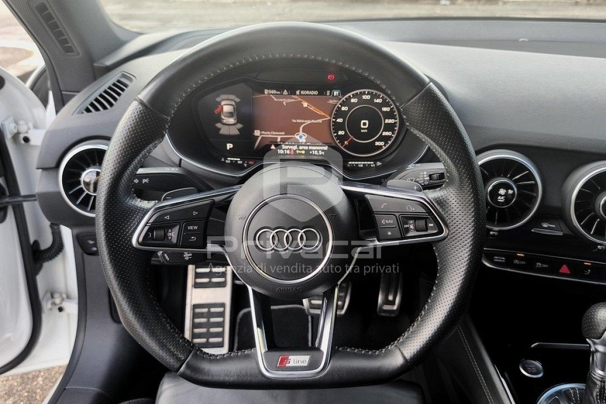 AUDI TT Coupé 1.8 TFSI S tronic S line