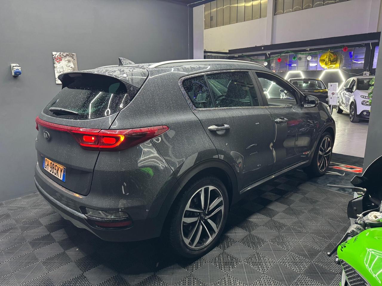 Kia Sportage 1.6 CRDi 136 CV – Anno 2019