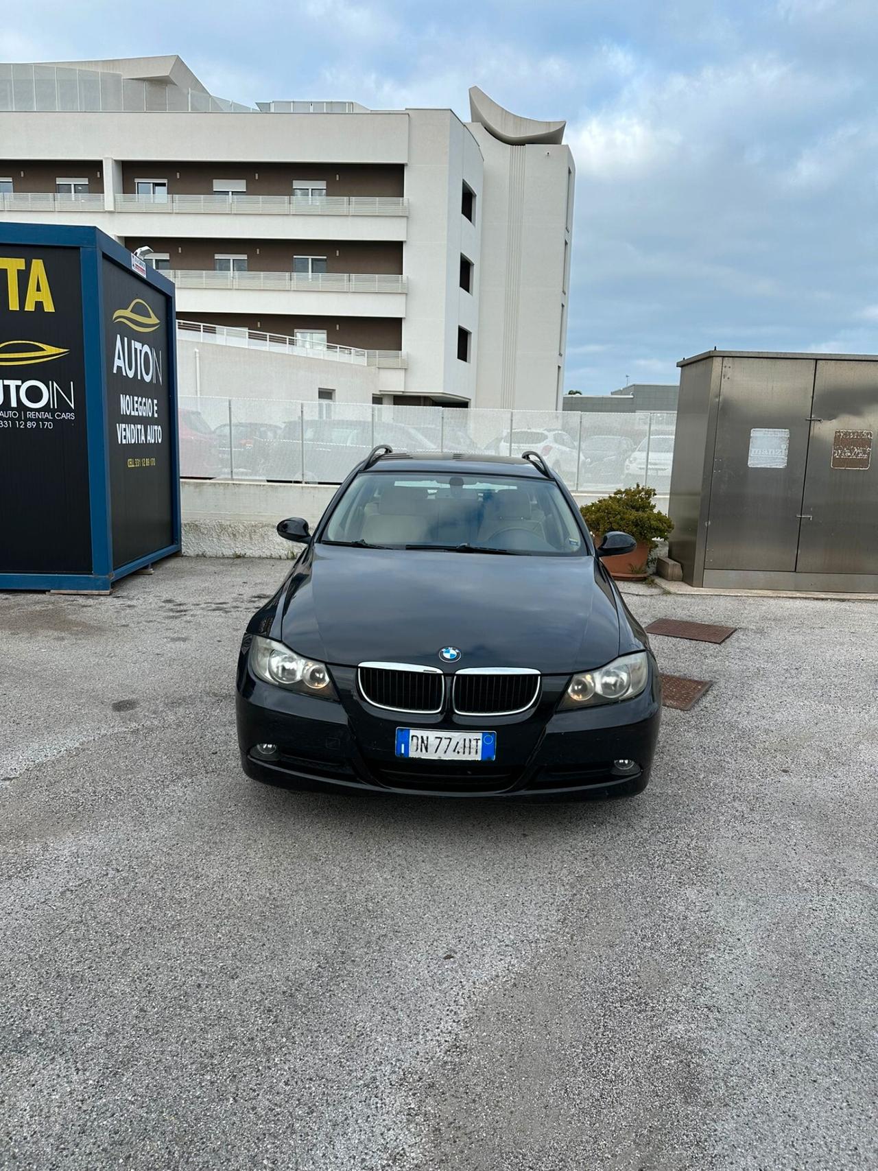 Bmw 318 318d cat Futura