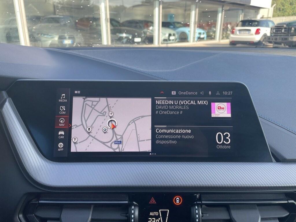 BMW Serie 1 5 Porte 116 d SCR Msport DCT