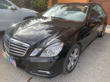 Mercedes-benz E 250 E 250 CDI BlueEFFICIENCY Avantgarde