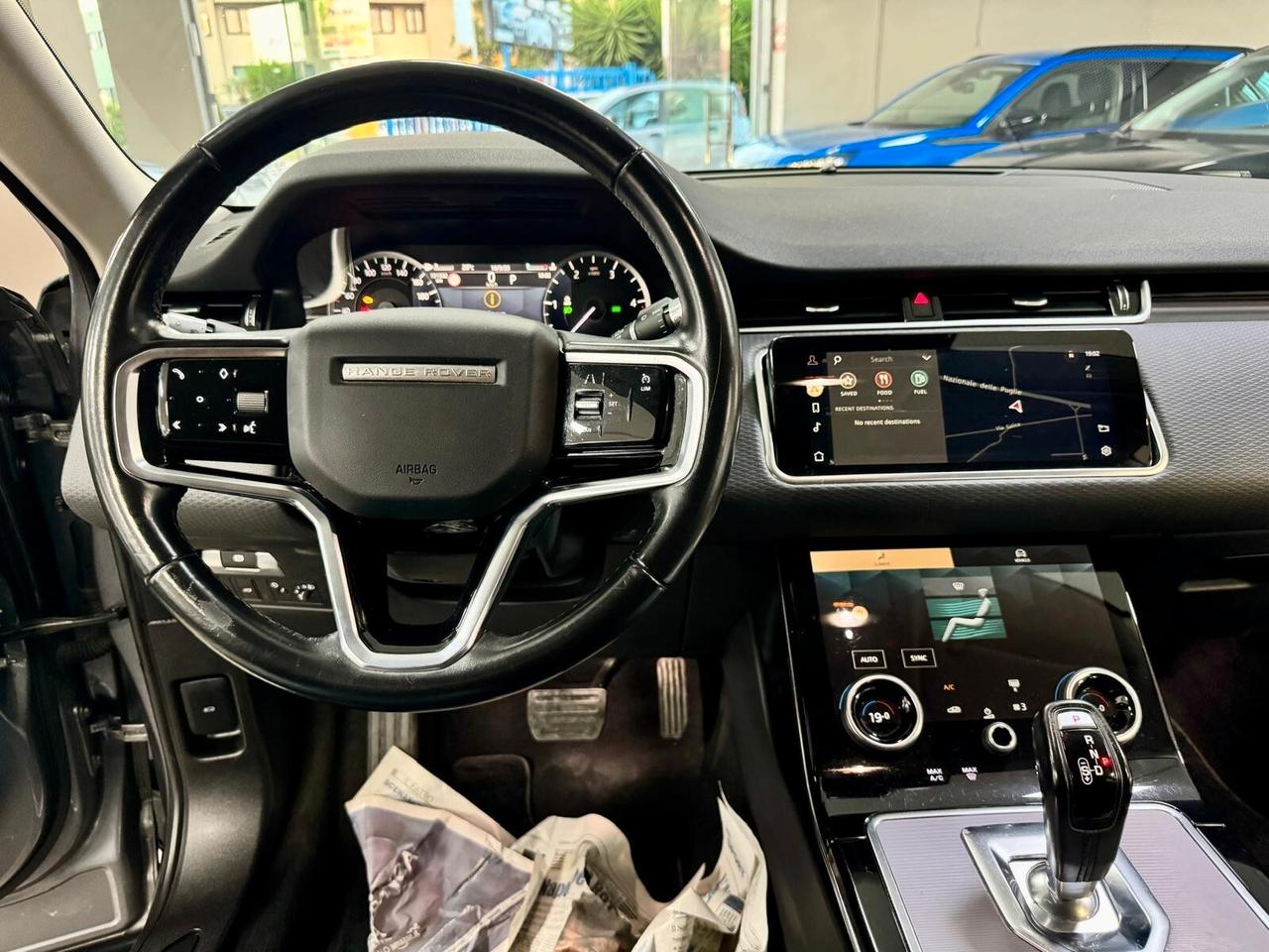 Range Rover Evoque 2.0D I4 163 CV AWD Auto S 09/2021