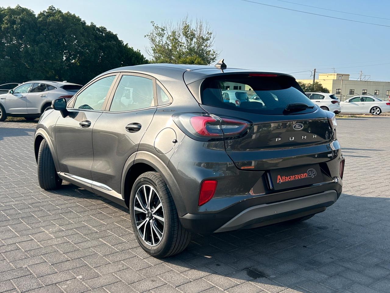 Ford Puma 1.0 ecoboost h Titanium Design