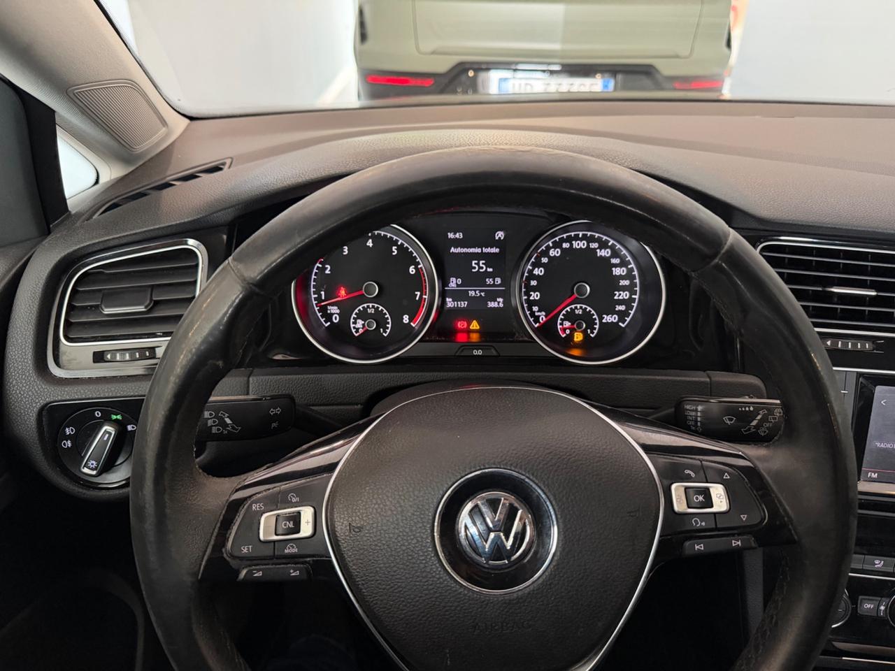 Golf 1.4 TGI 5p. Trendline BlueMotion