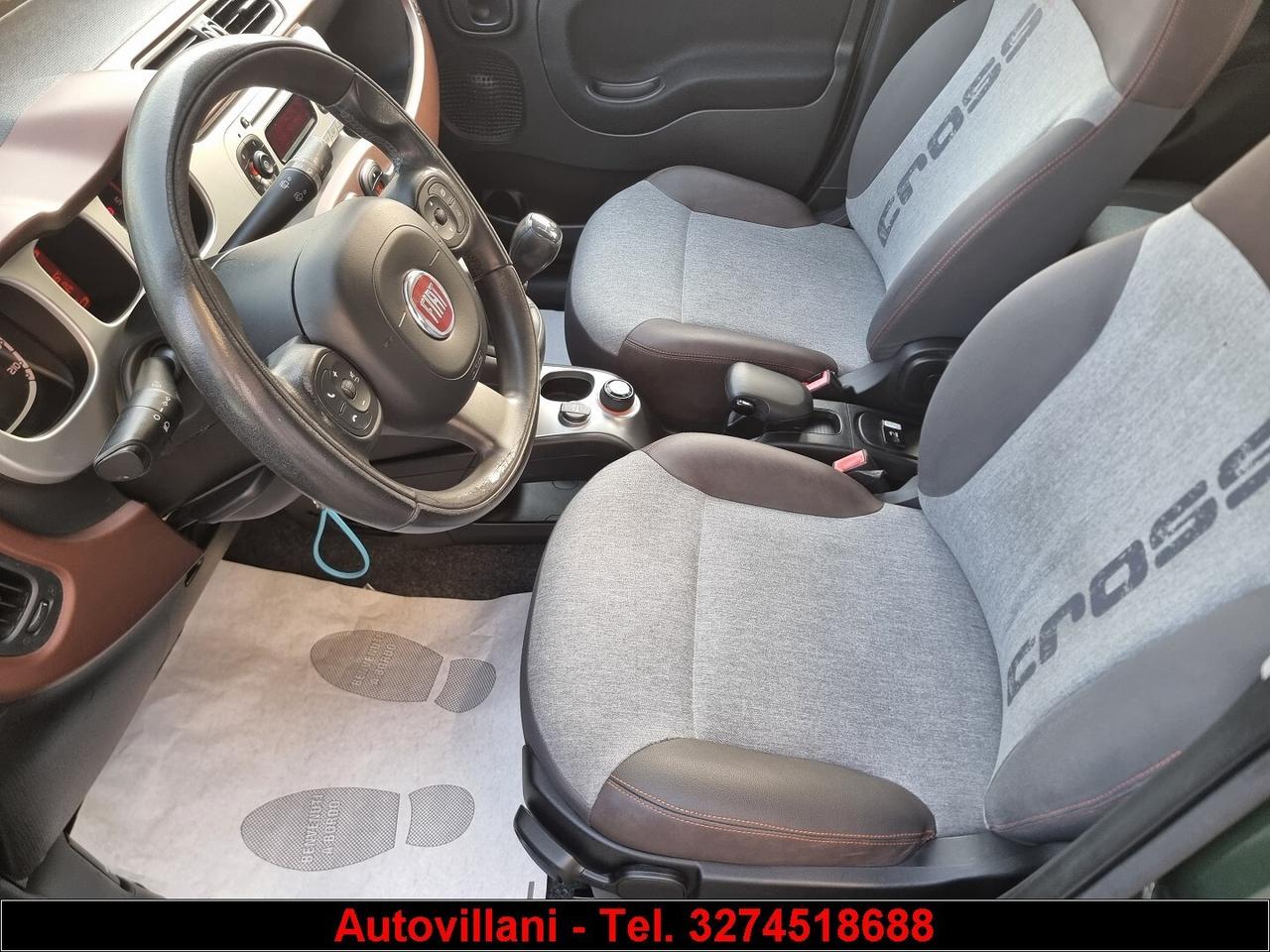 FIAT PANDA CROSS 1.3 MJT CV 80 S&S 4X4