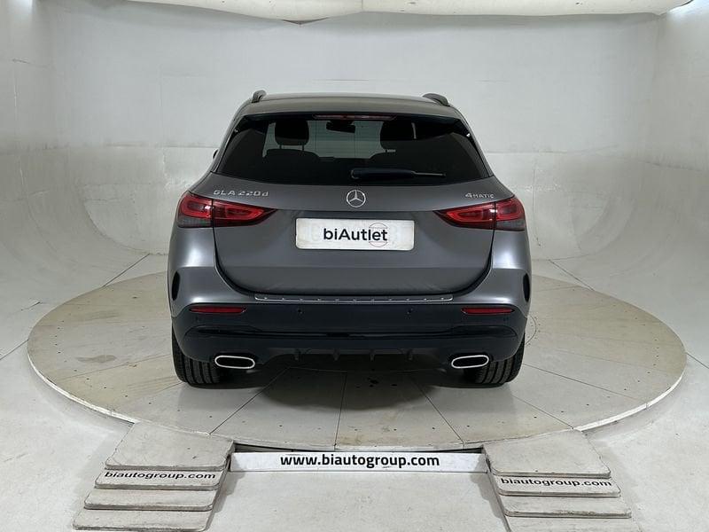 Mercedes-Benz GLA GLA-H247 2020 Diesel 220 d Premium 4matic auto