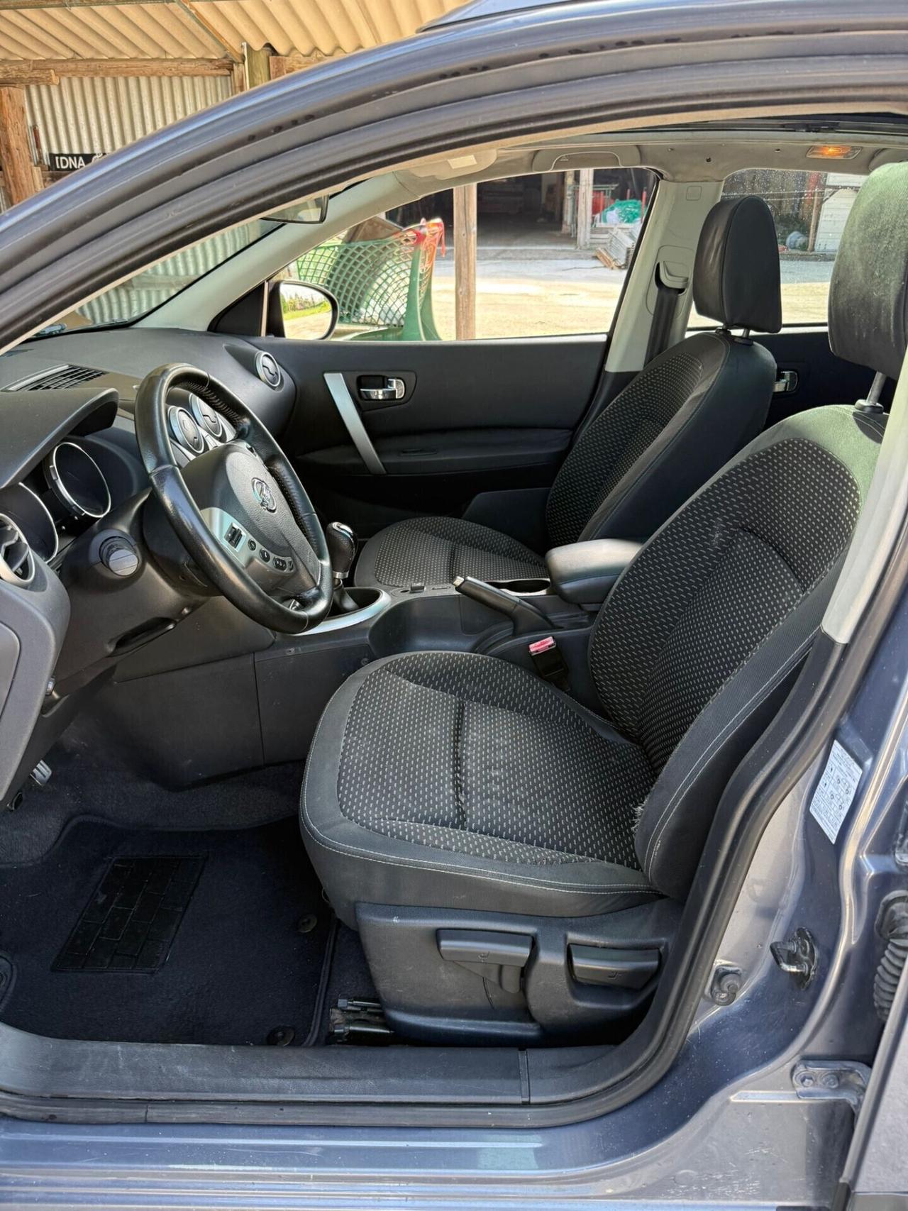 Nissan Quashqai 1.6 Benzina GPL fino 2031 Neopatentati okay
