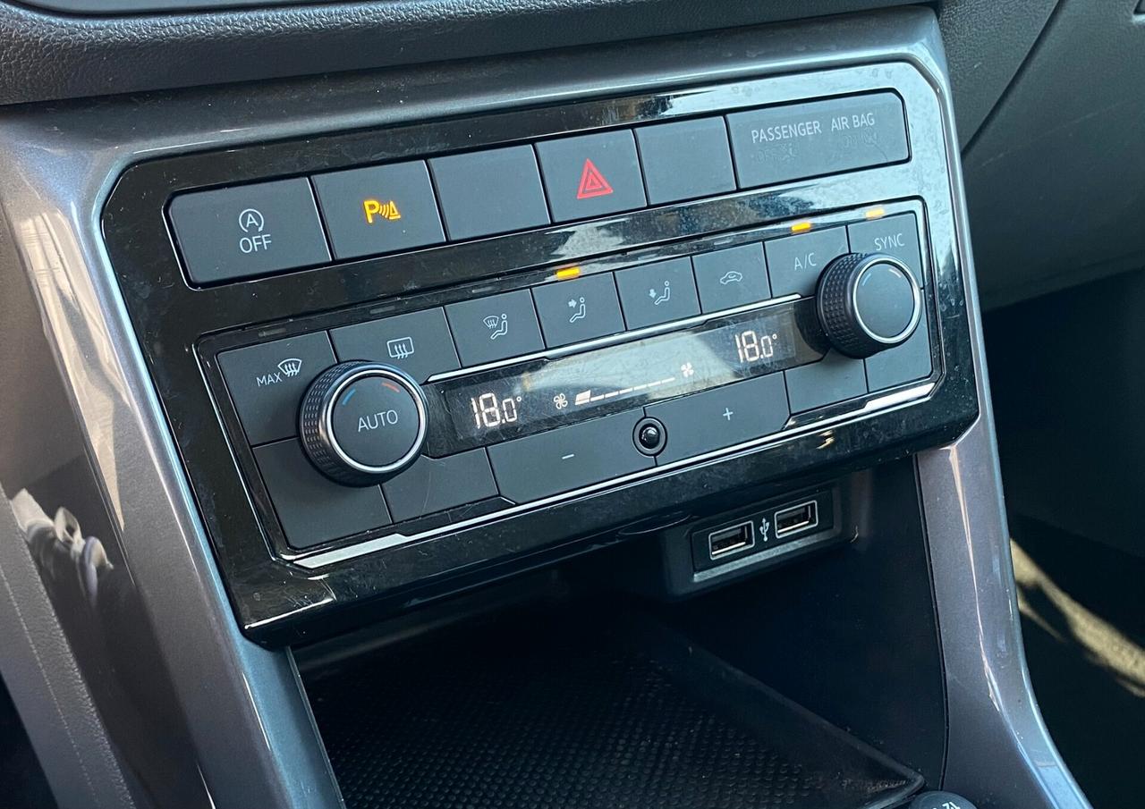 Volkswagen T-Cross Advanced 1.6 TDI 95CV DSG