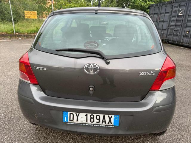 TOYOTA Yaris 1.4 D-4D DPF 5p Sol senza nessun lavoro da fare
