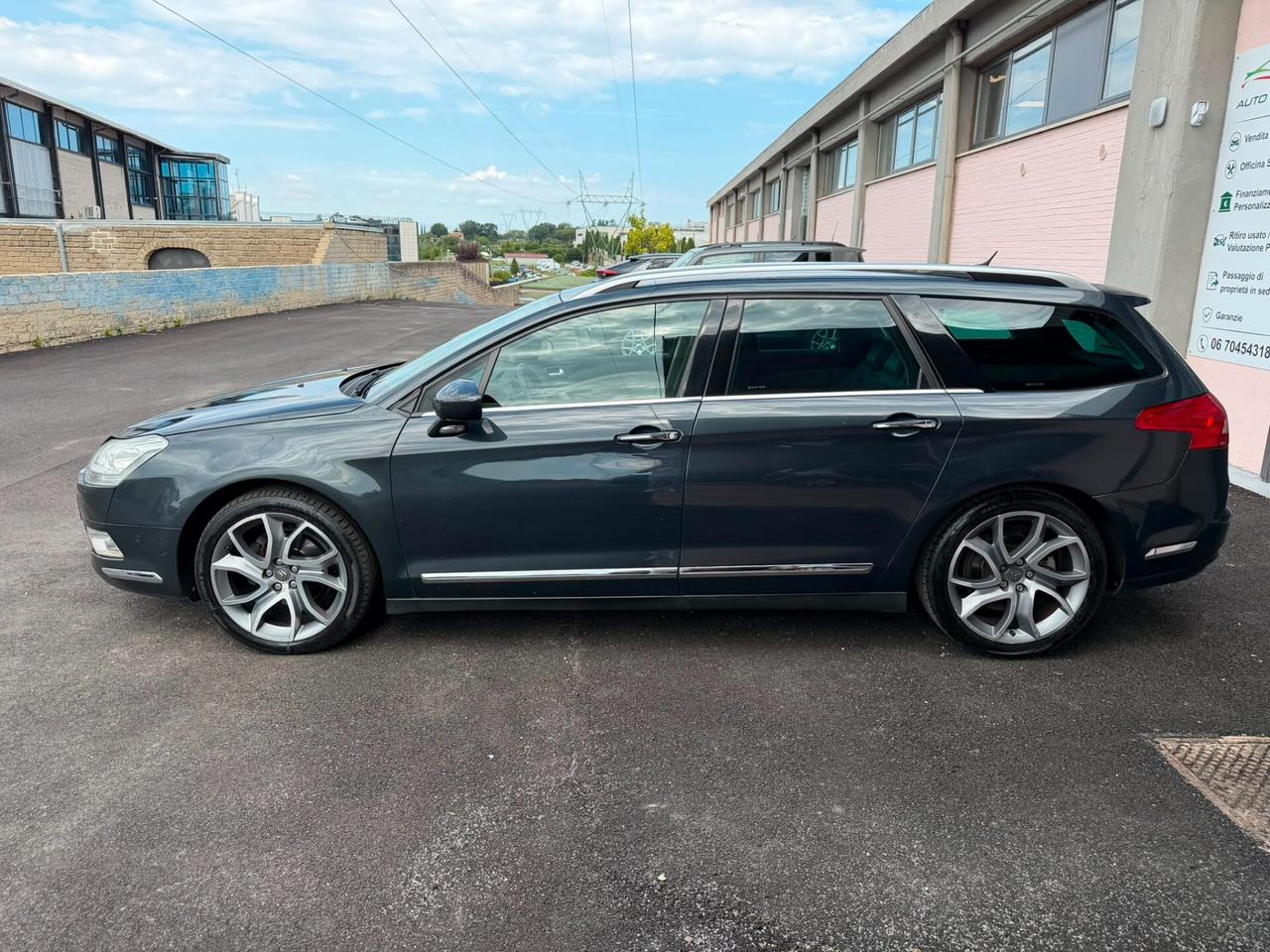 Citroen C5 2.0 HDi 140 Exclusive Tourer