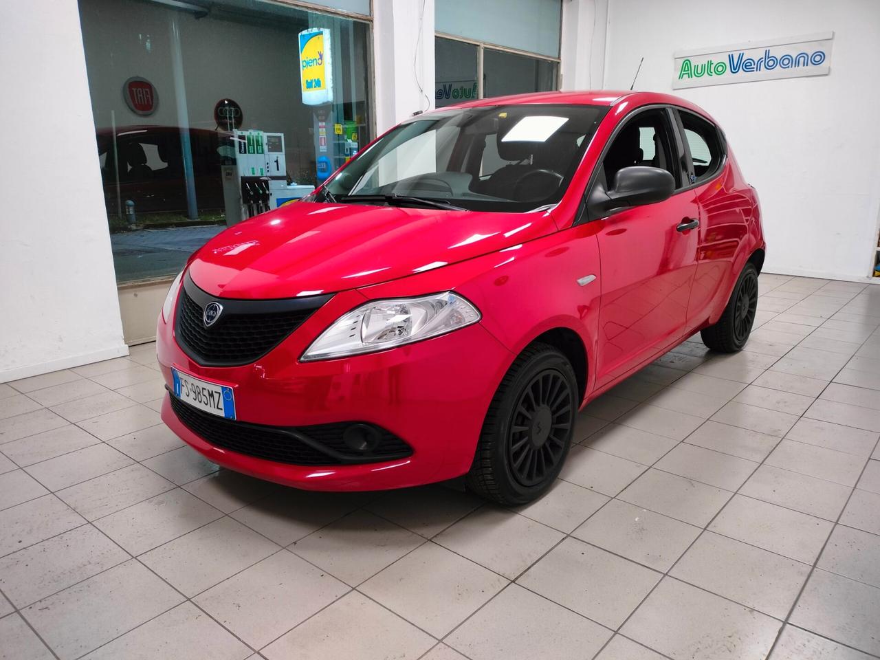 Lancia Ypsilon 1.2 69 CV 5 porte GPL Ecochic Elefantino Blu