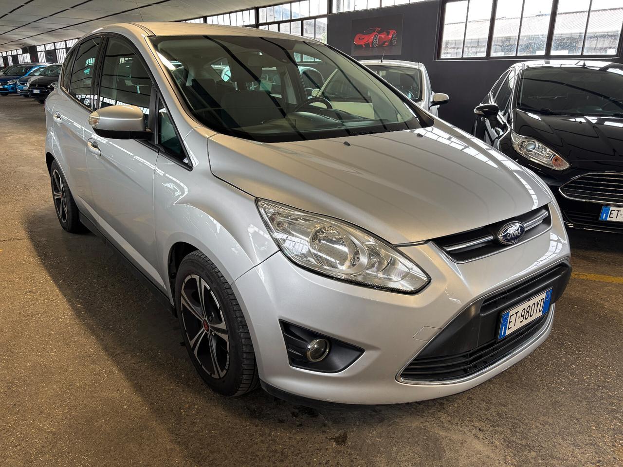 Ford C-Max 1.6 TDCi 70KW 95CV Titanium NEOPATENTATO