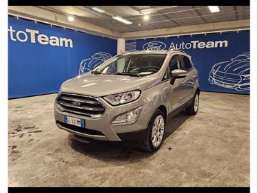 FORD Ecosport 1.0 ecoboost titanium s&s 125cv my20.25 del 2022