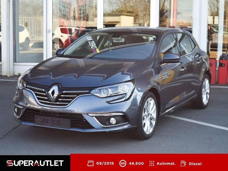 Renault Mégane Megane Berlina DUEL 2 Blue dCi 115 EDC