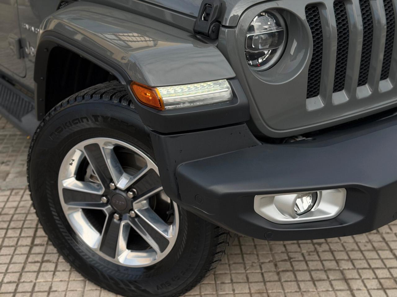 Jeep Wrangler Unlimited 2.2 Mjt II Sahara