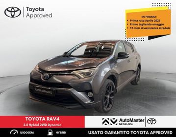 Toyota RAV4 2.5 Hybrid 2WD Dynamic