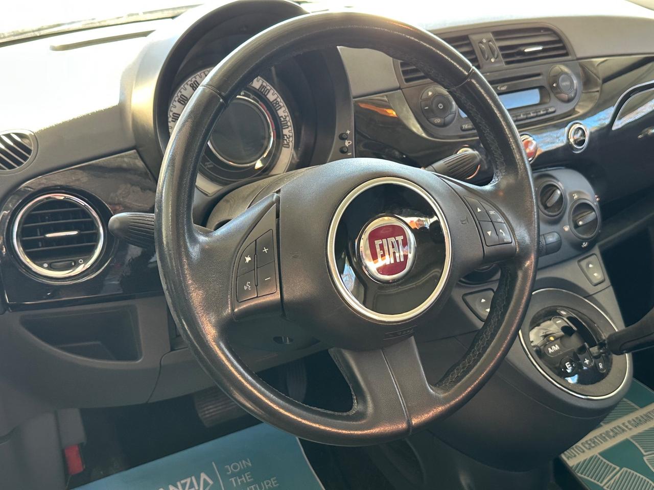 Fiat 500 1.2 Lounge AUTOMATICA