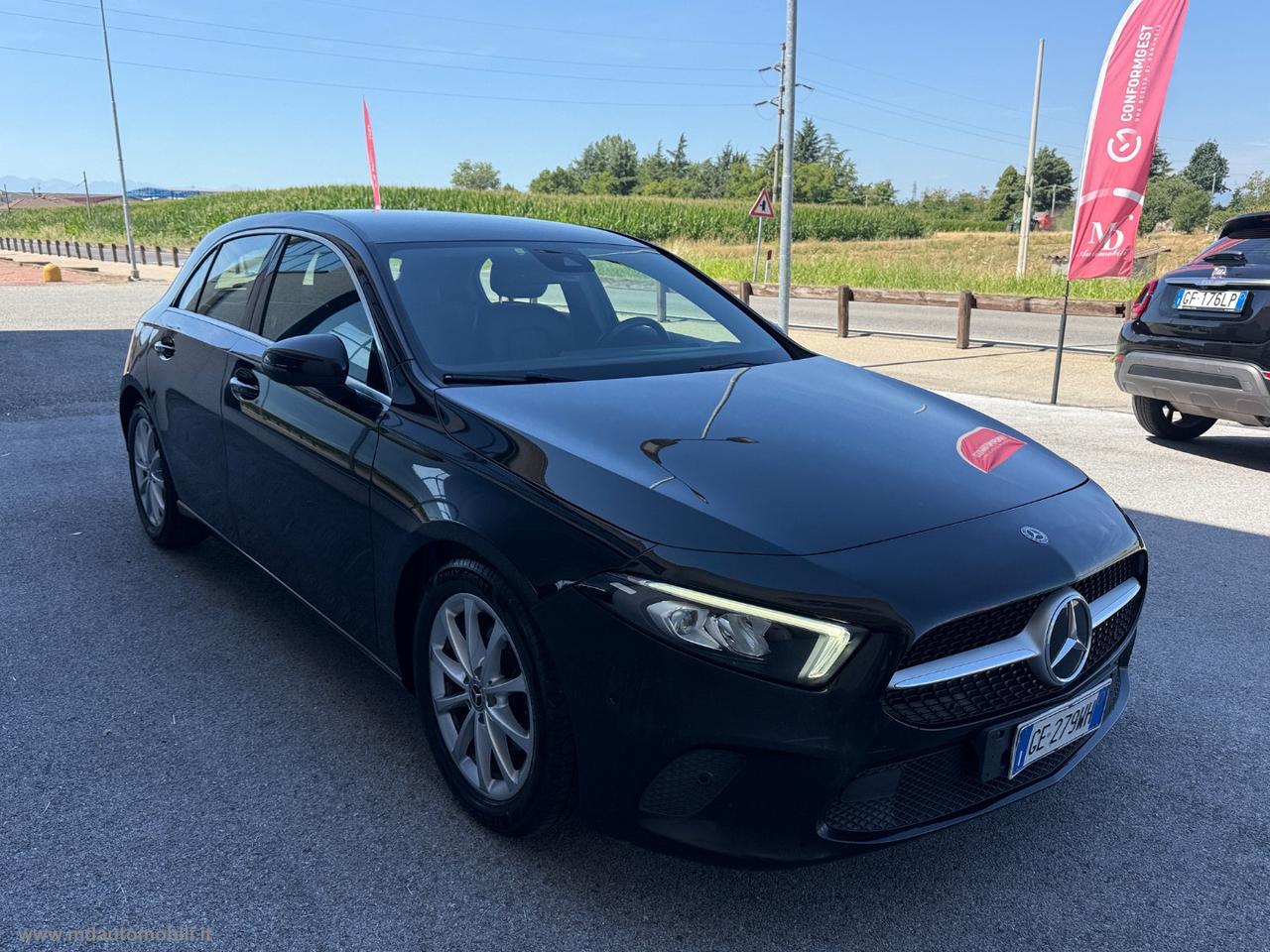 MERCEDES-BENZ A 180 d Automatic Sport CAMERA NAVI