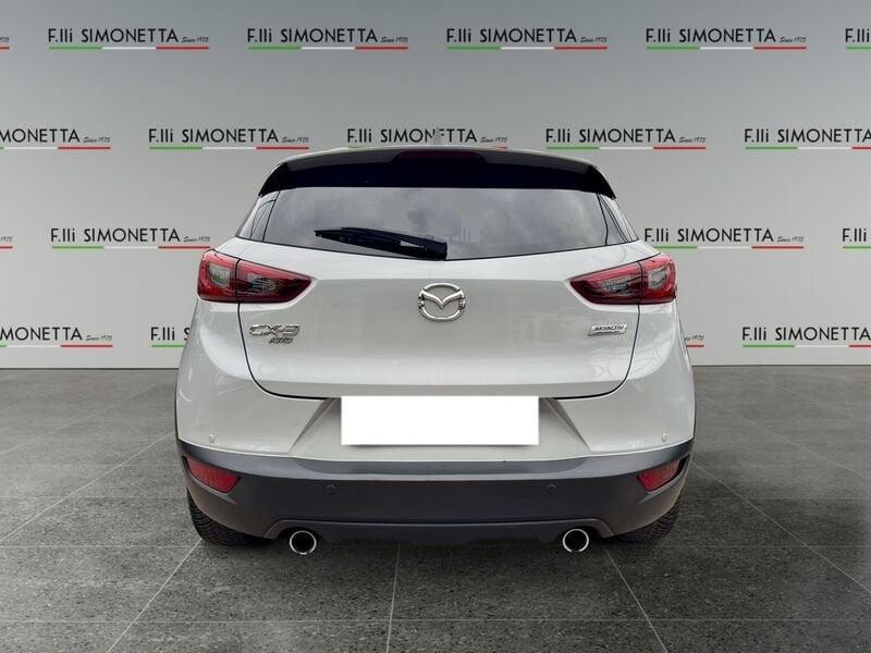 Mazda CX-3 1.5d Exceed awd 105cv auto my17