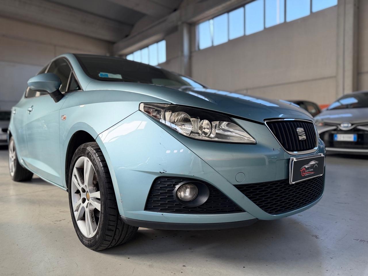 Seat Ibiza 1.6 5p. Sport Dual GPL NEOPATENTATI