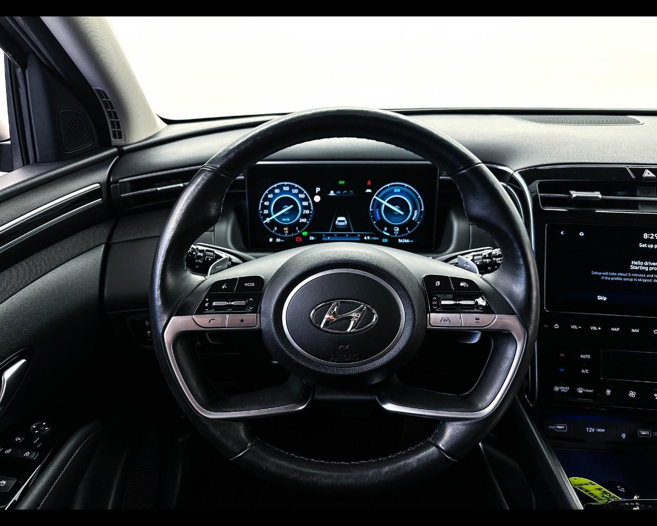 HYUNDAI Tucson 3ª serie - Tucson 1.6 HEV aut.Exellence